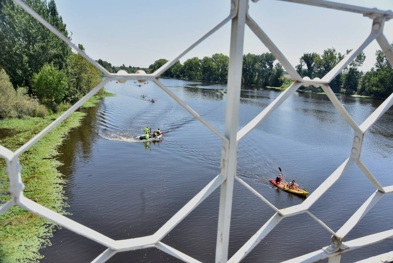 Fotos: Descenso en piragua río Alagón