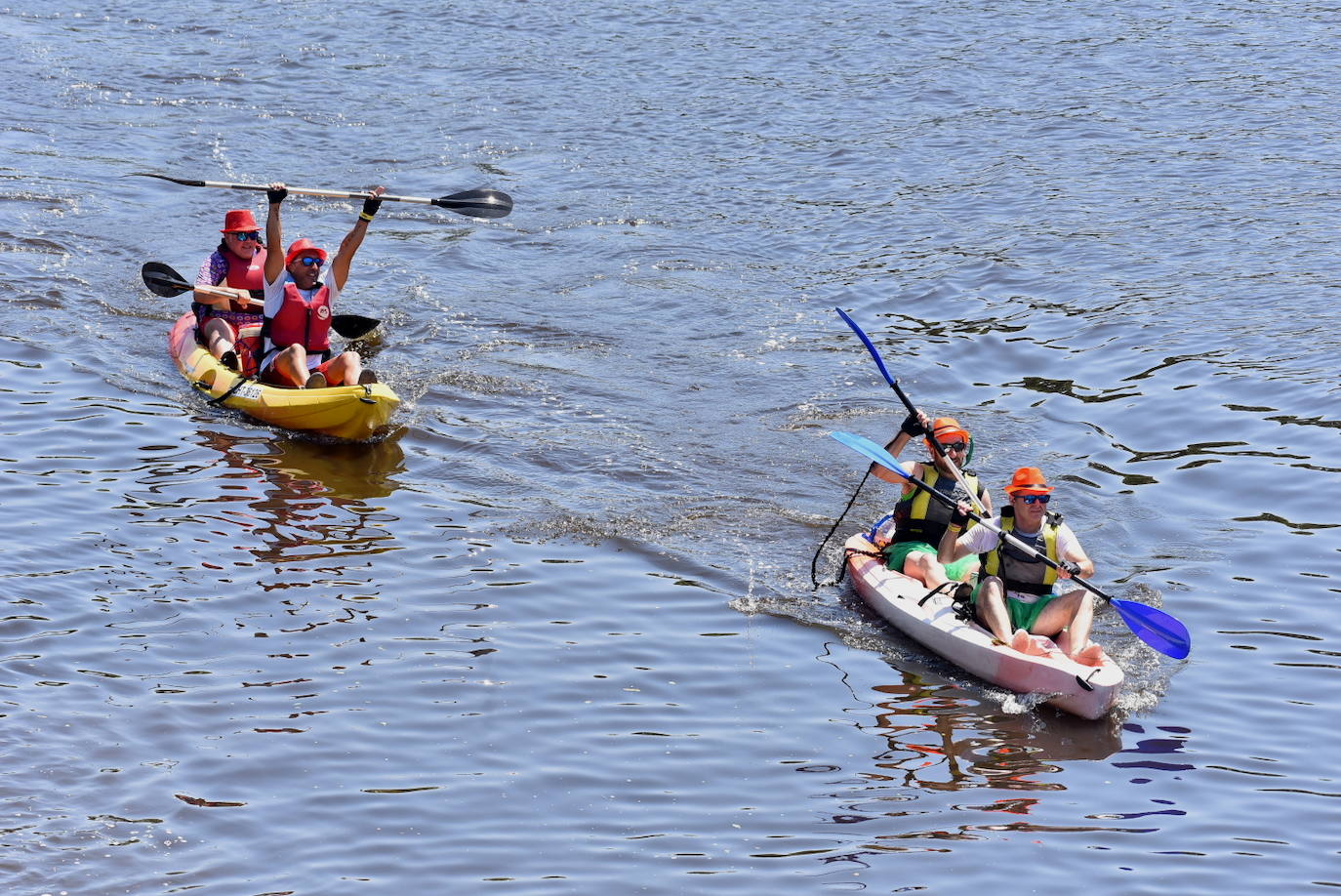 Fotos: Descenso en piragua río Alagón