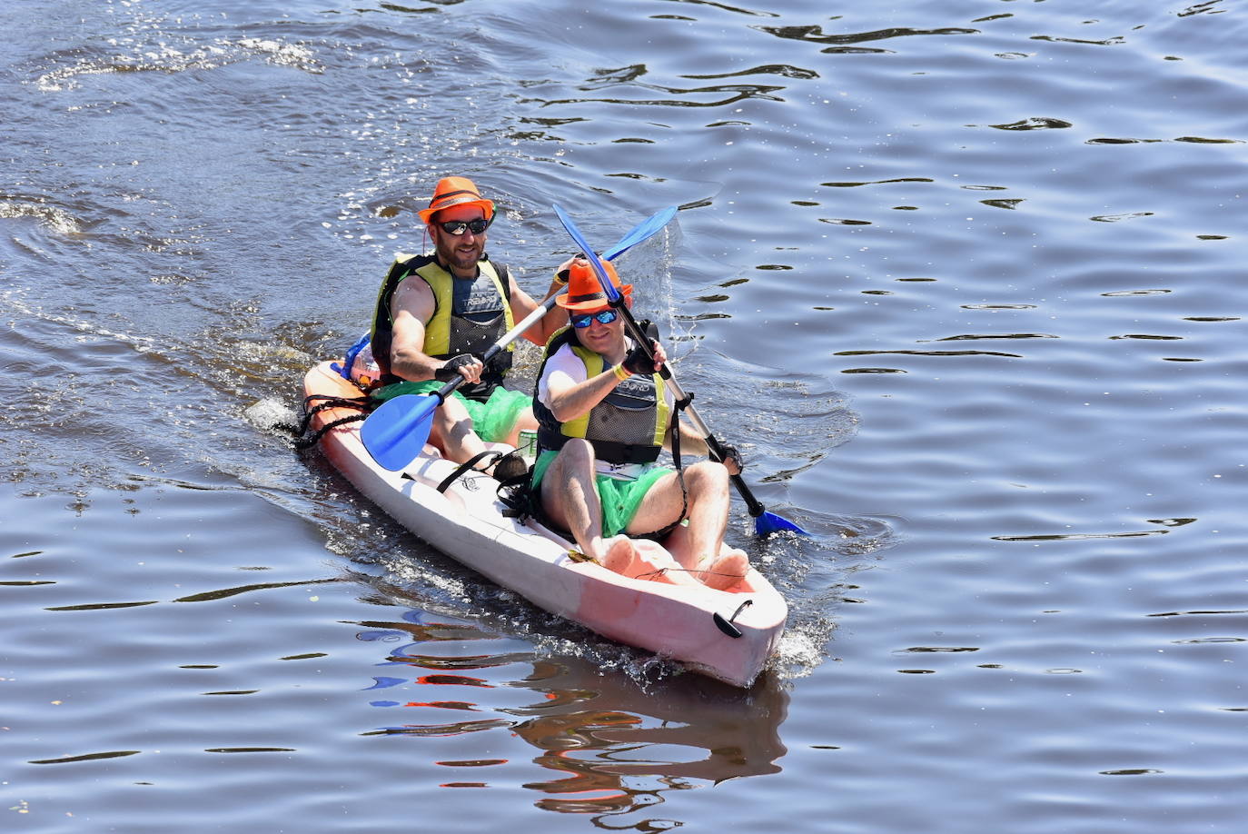 Fotos: Descenso en piragua río Alagón