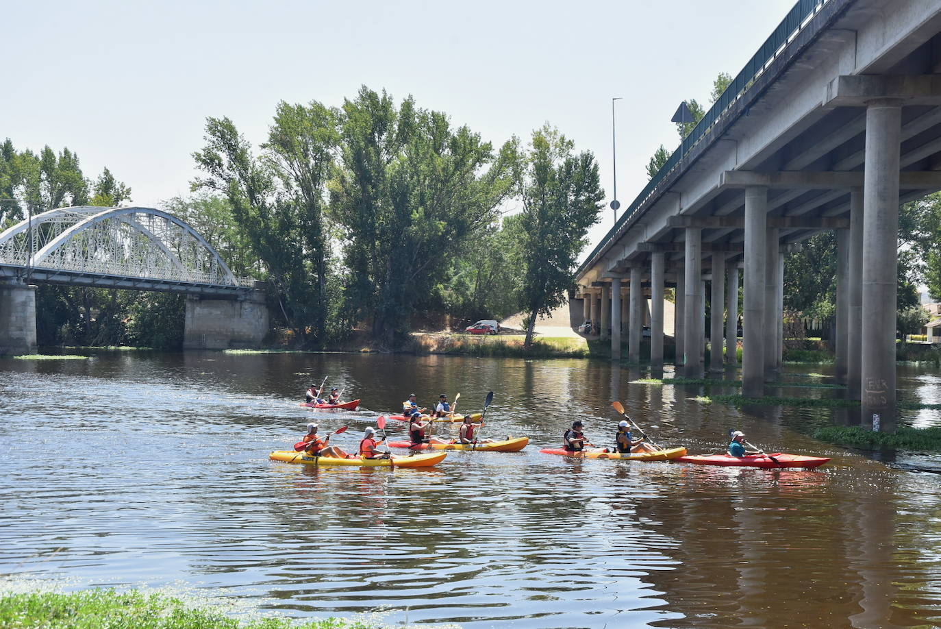 Fotos: Descenso en piragua río Alagón