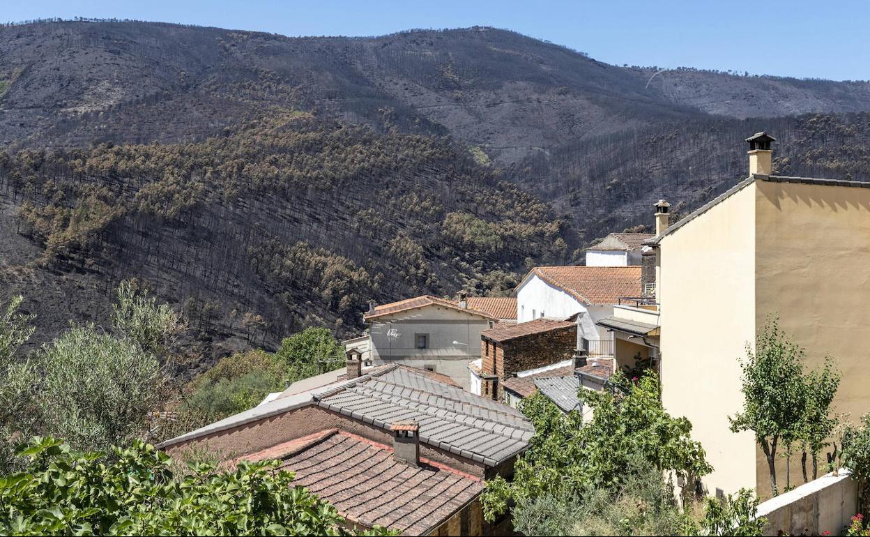 Incendio de Las Hurdes