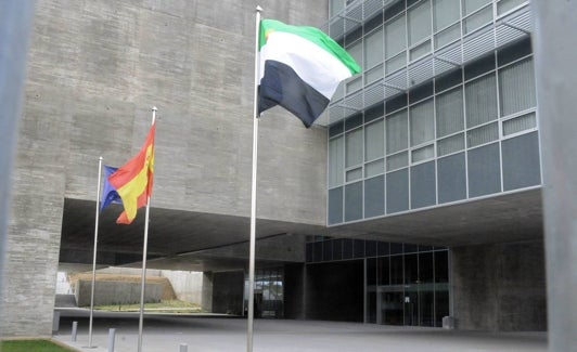 Dependencias administrativas de la Junta en el complejo Tercer Milenio de Mérida. 