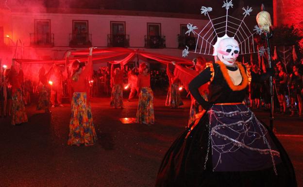 Fuga de la Diabla, fiesta de interés turístico regional de Valverde de Leganés.