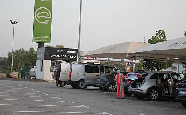 En el complejo Leo también se presta servicio de lavandería.