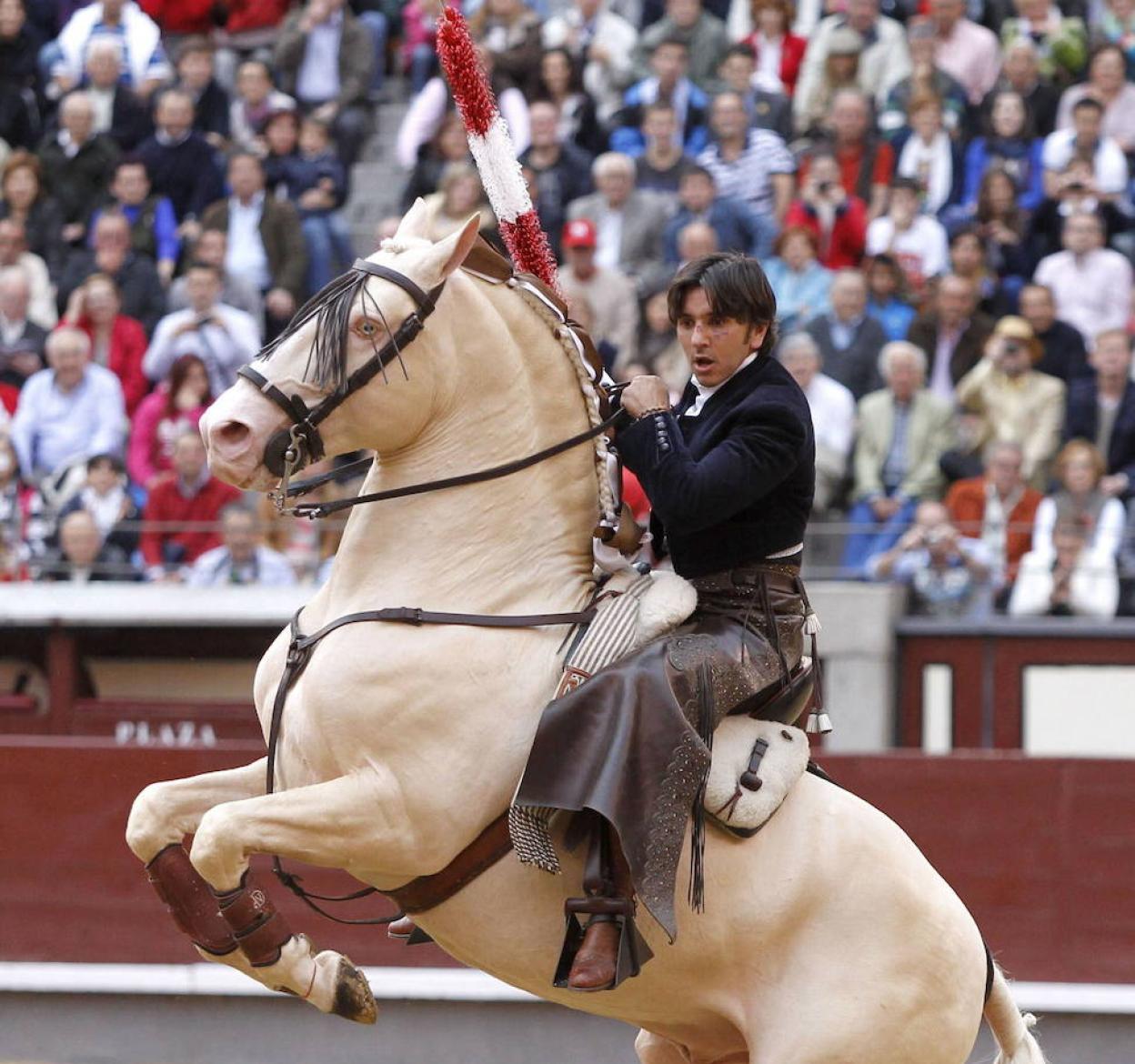 Diego Ventura en una de sus apariciones en Madrid.
