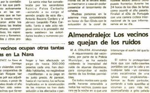 Plaga de radio-casettes en Almendralejo