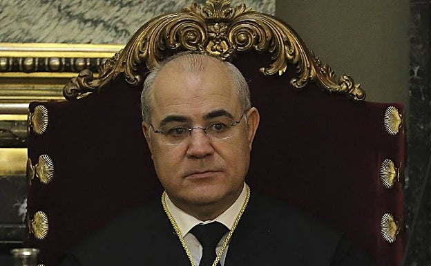 Magistrado Pablo Llarena. 