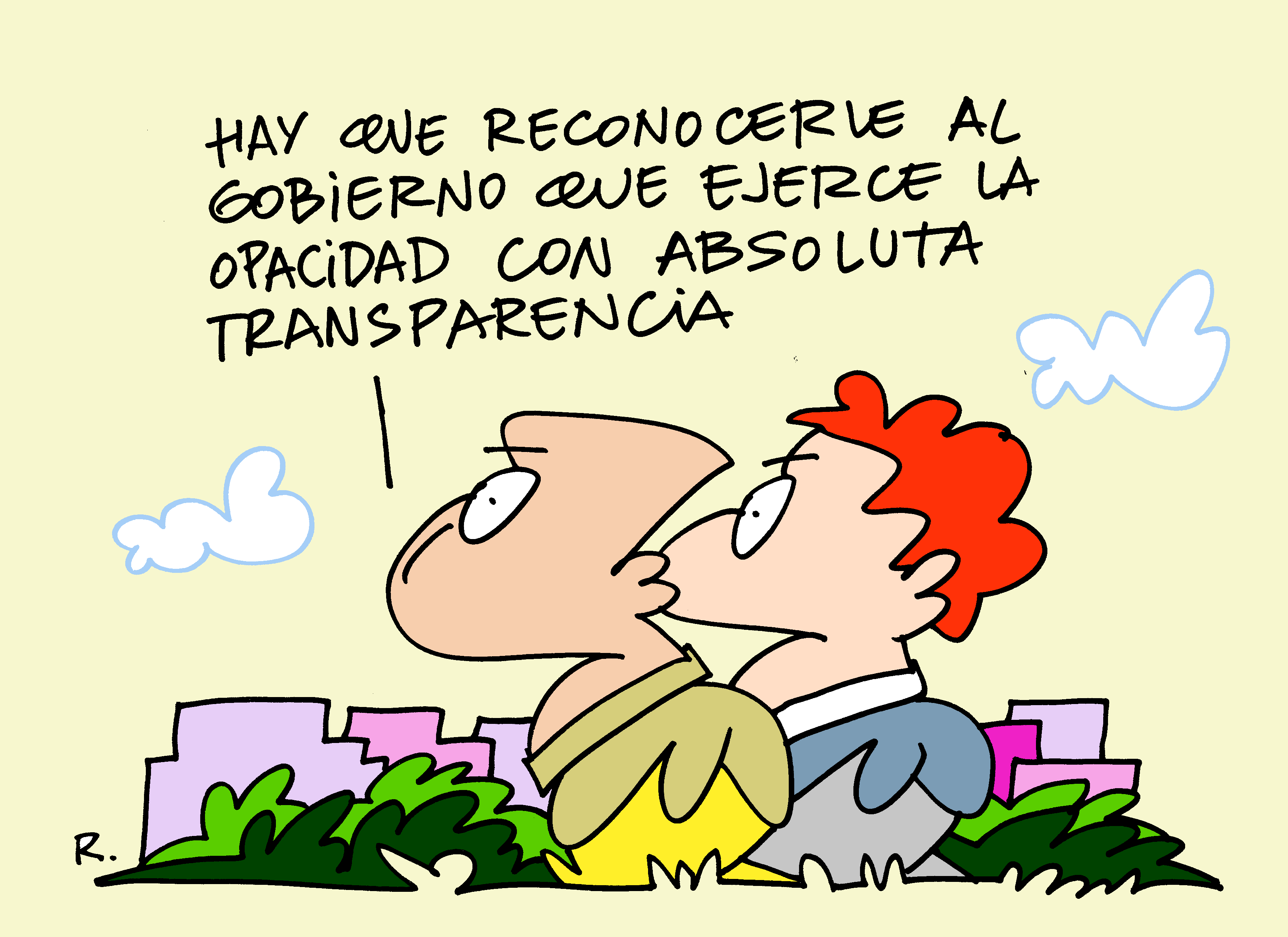 Fotos: La viñeta de Ramón