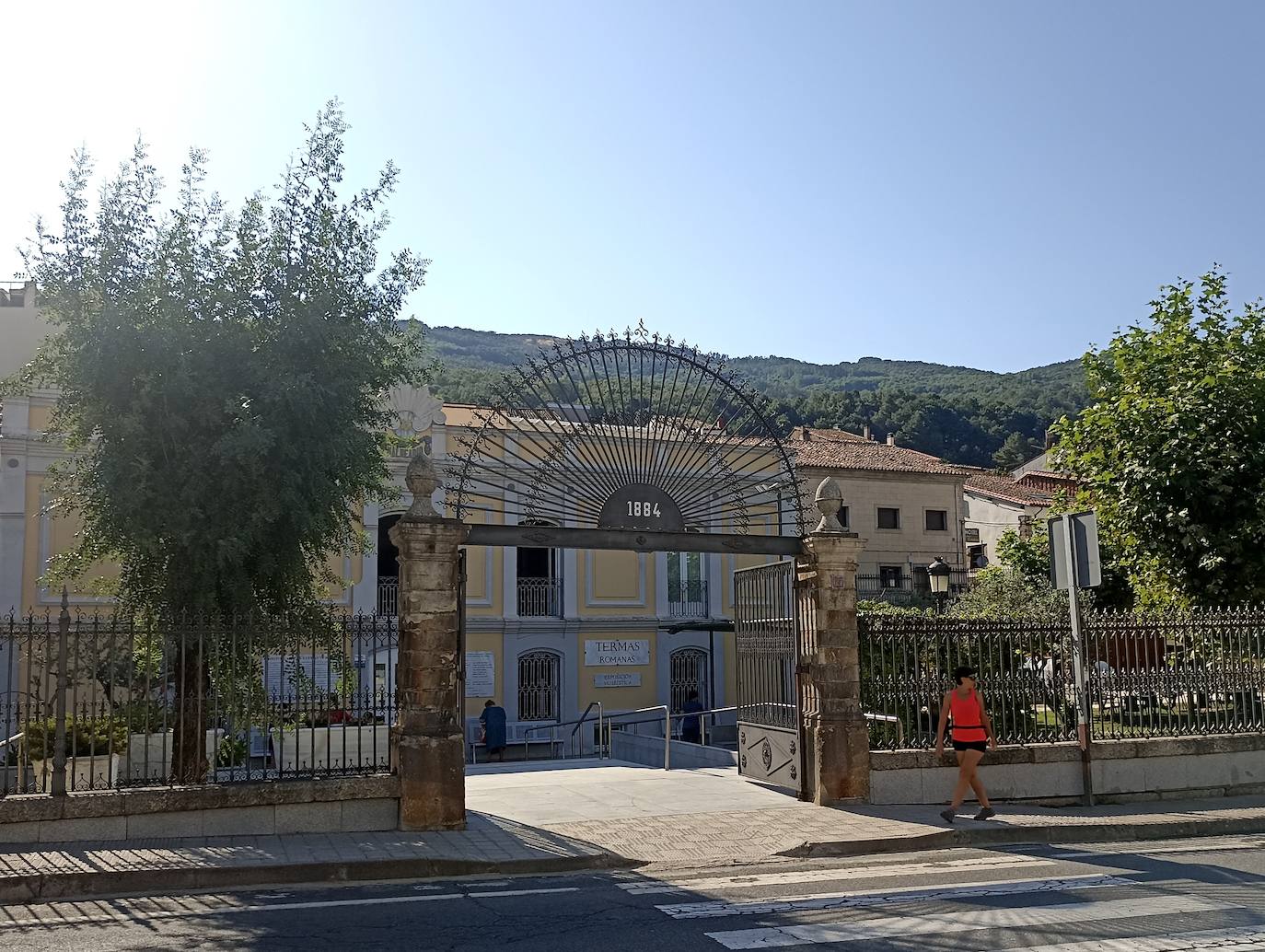 Imagen actual del Balneario.