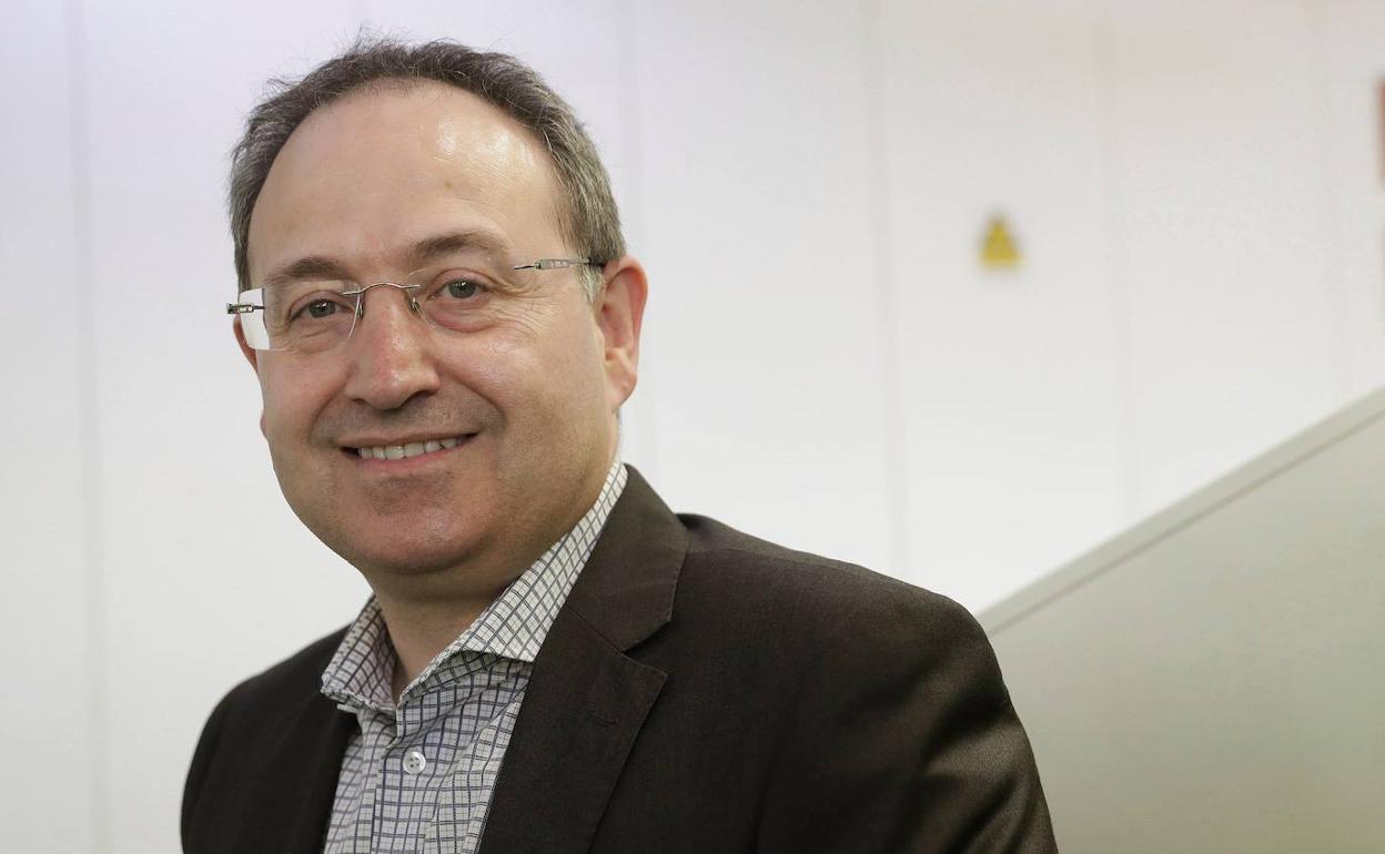 Jesús Cimarro, director del Festival de Teatro Clásico de Mérida. 