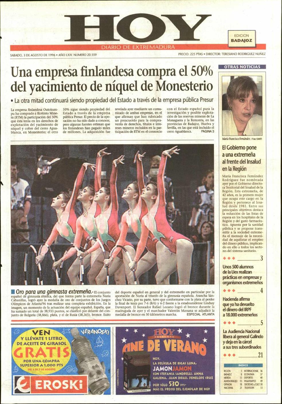 Medalla con apellido extremeño