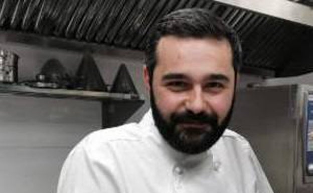 Alejandro Hernández, chef del restaurante Versátil. 