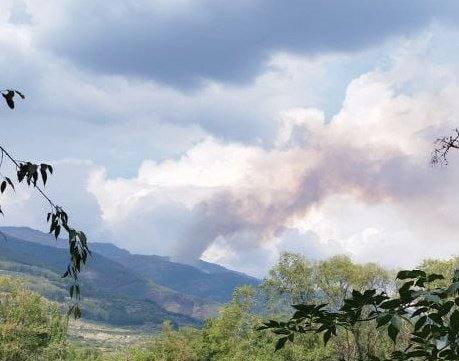 Fotos: Imágenes del incendio declarado en Tornavacas