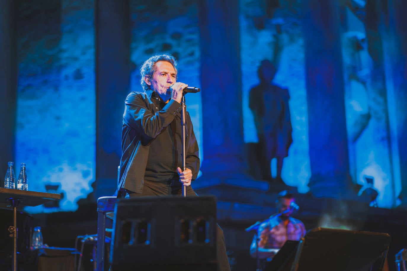 Fotos: El mítico rockero Miguel Ríos hace vibrar el estreno del Stone &amp; Music