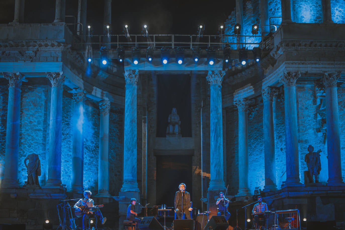 Fotos: El mítico rockero Miguel Ríos hace vibrar el estreno del Stone &amp; Music