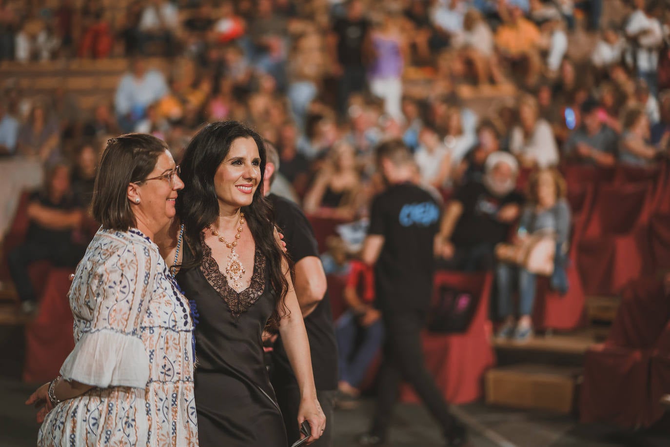 Fotos: El mítico rockero Miguel Ríos hace vibrar el estreno del Stone &amp; Music