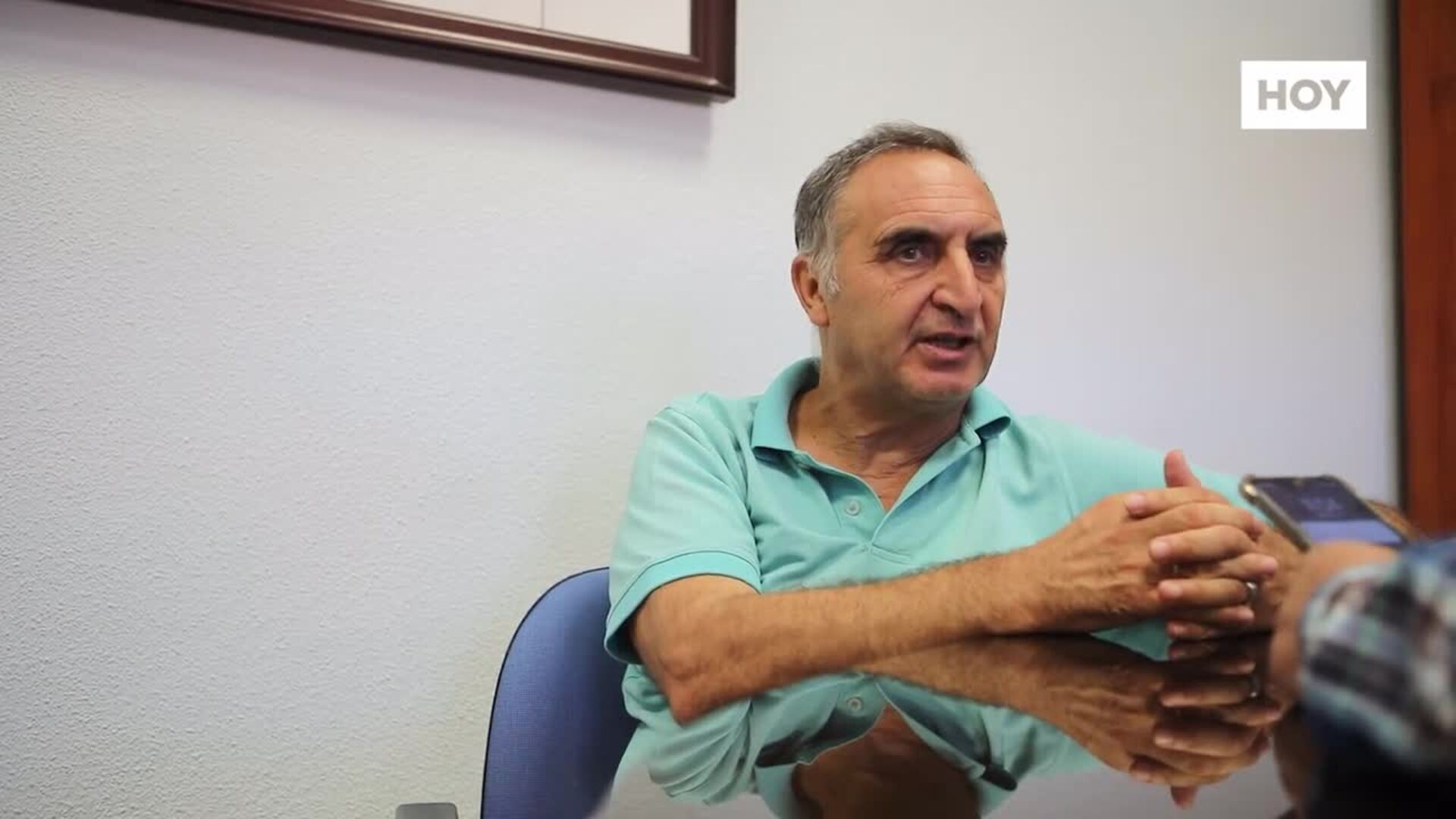 Especial Día de Extremadura: director de centro penitenciario