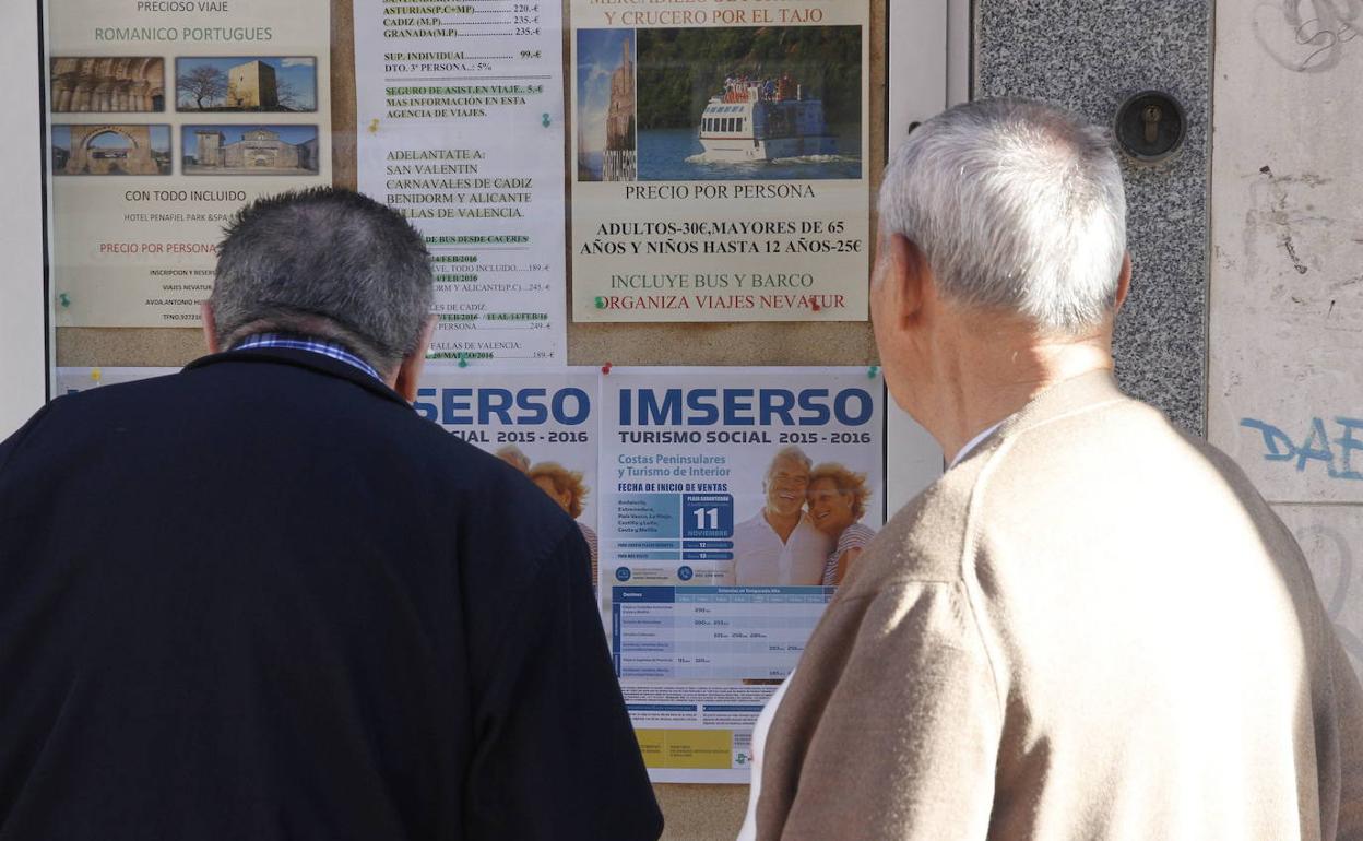 Los extremeños ya tienen fecha y precios para los viajes del Imserso