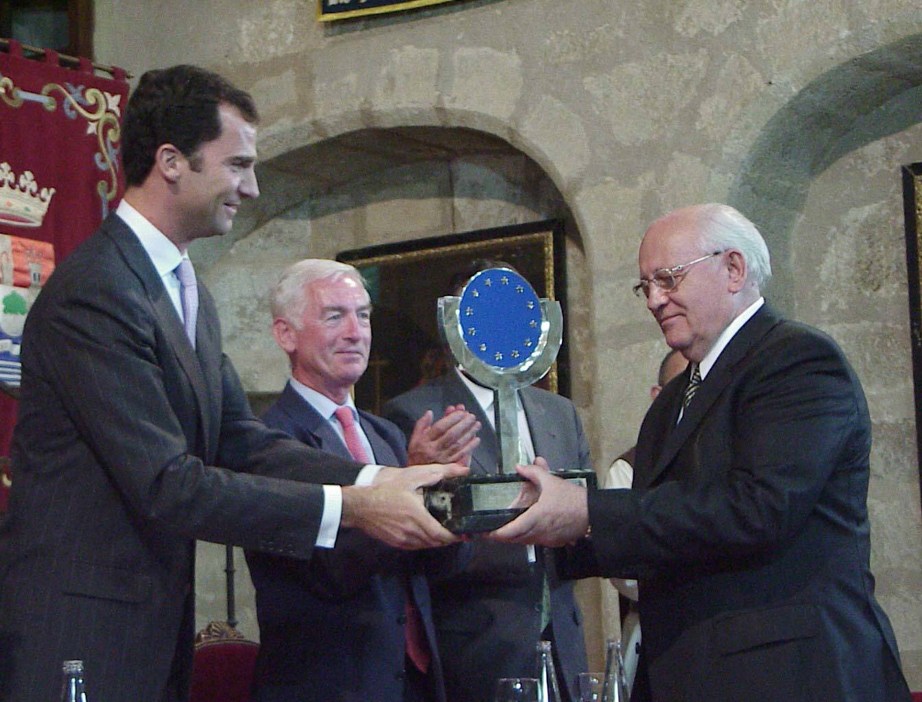 Fotos: El viaje de Mijaíl Gorbachov a Extremadura