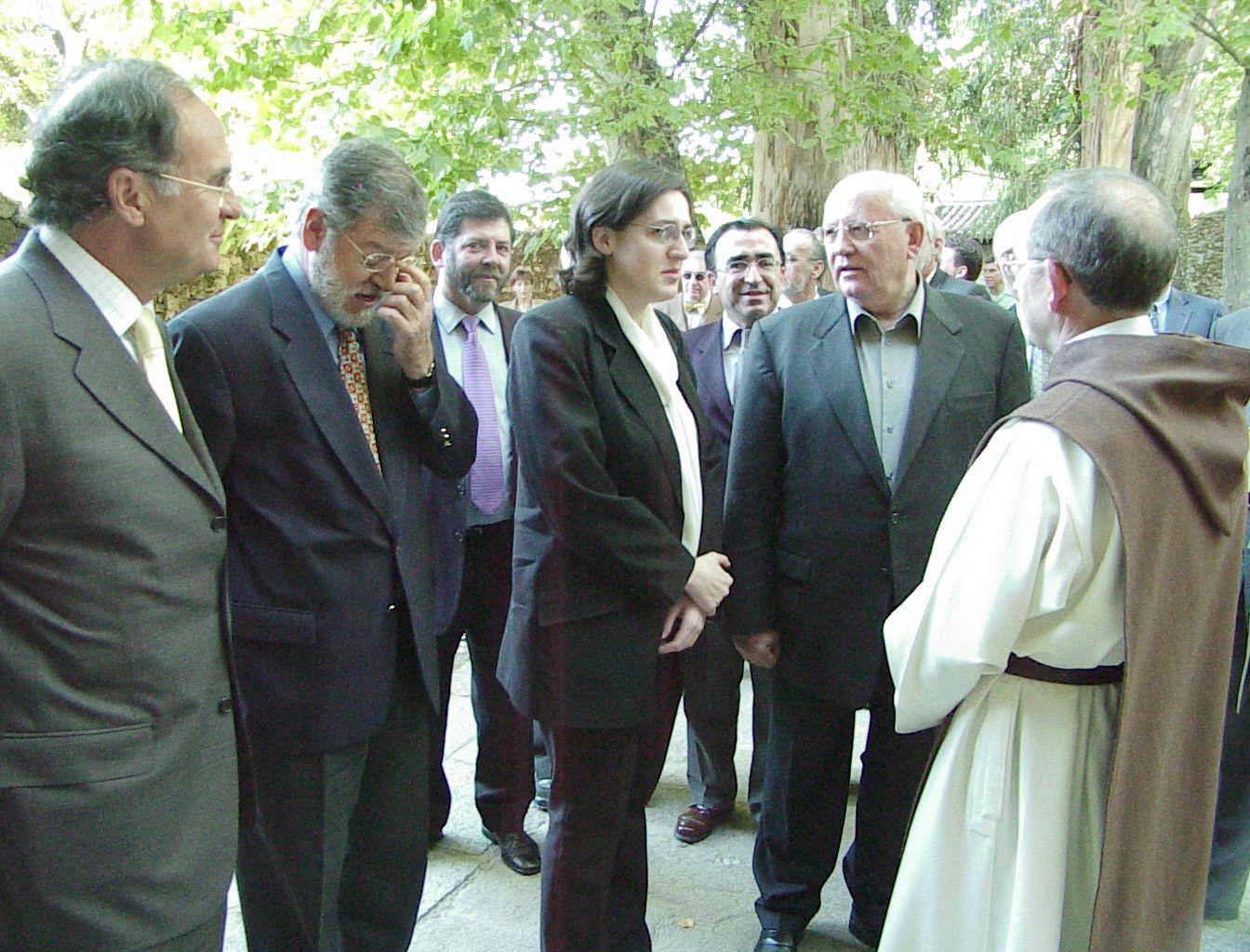 Fotos: El viaje de Mijaíl Gorbachov a Extremadura