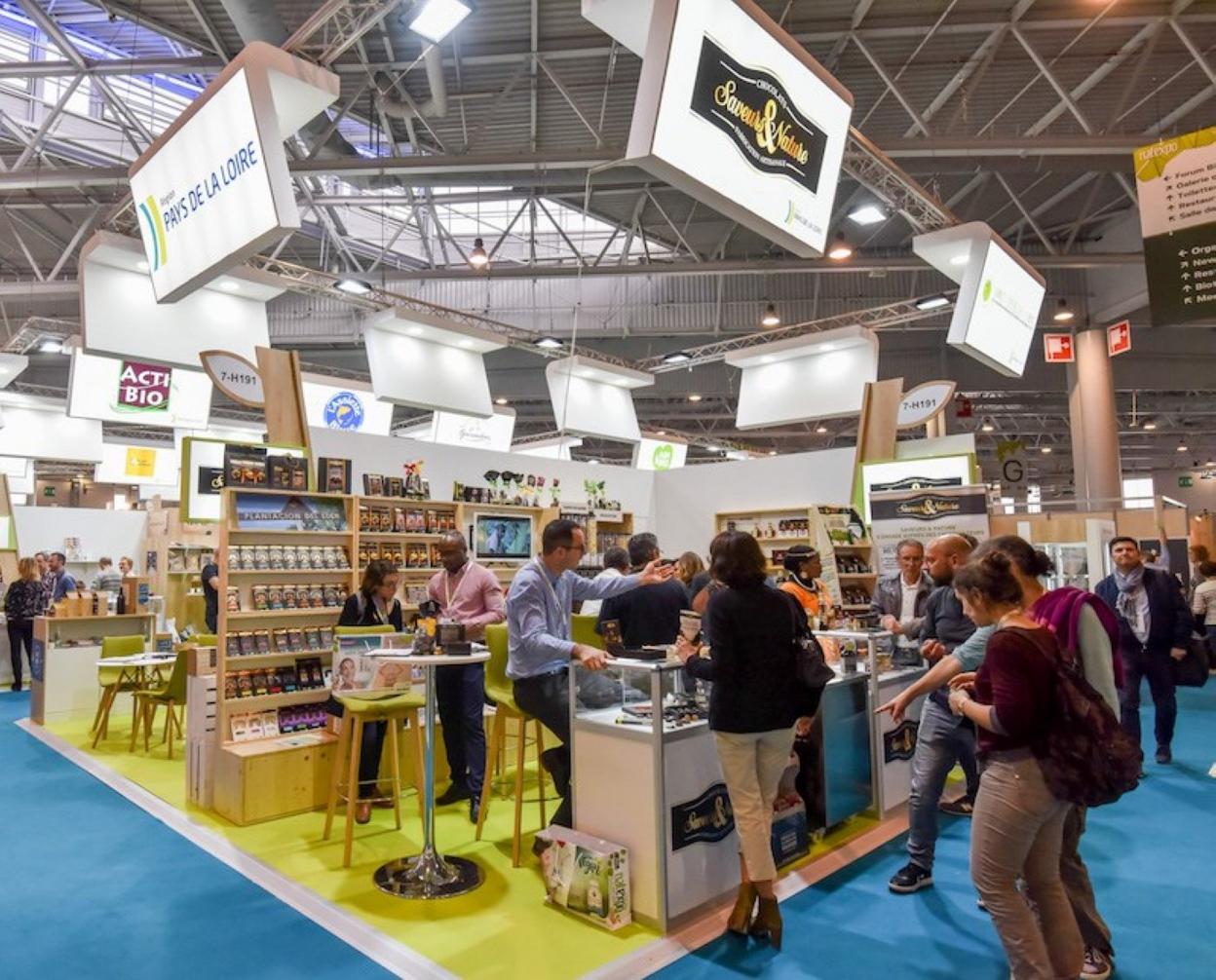 Extremadura shows its organic products in France