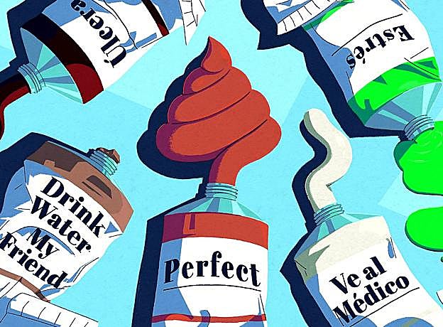 Esto es lo que nos pueden decir las cacas