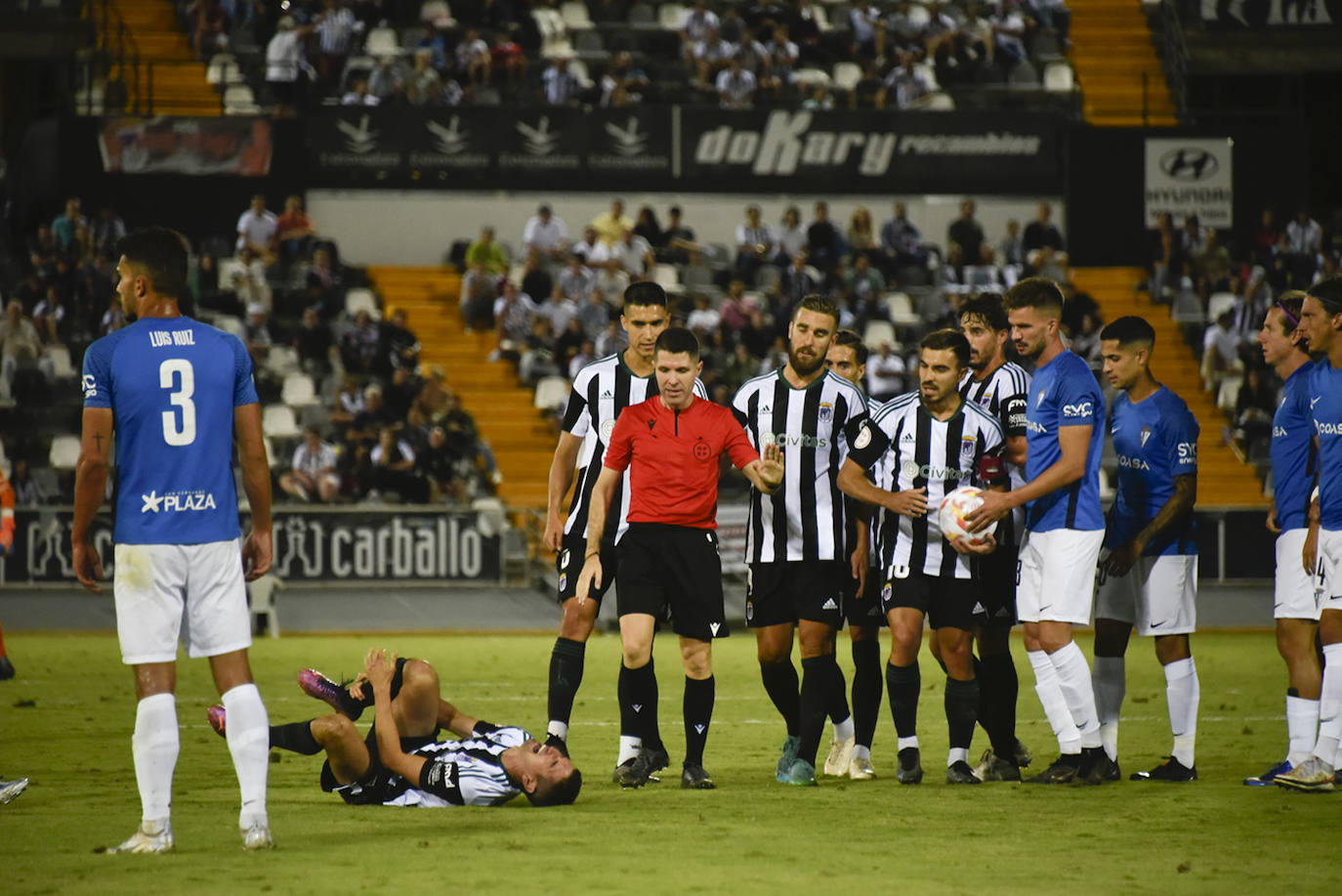 Fotos: Las mejores imágenes del CD Badajoz-San Fernando