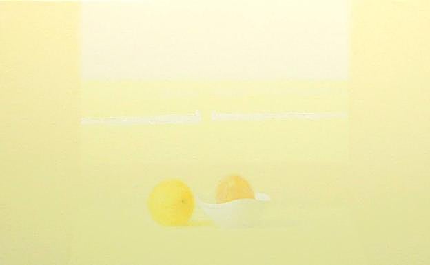 Pintura 139, 2022. Óleo sobre lienzo, 48 x 61 cm. 