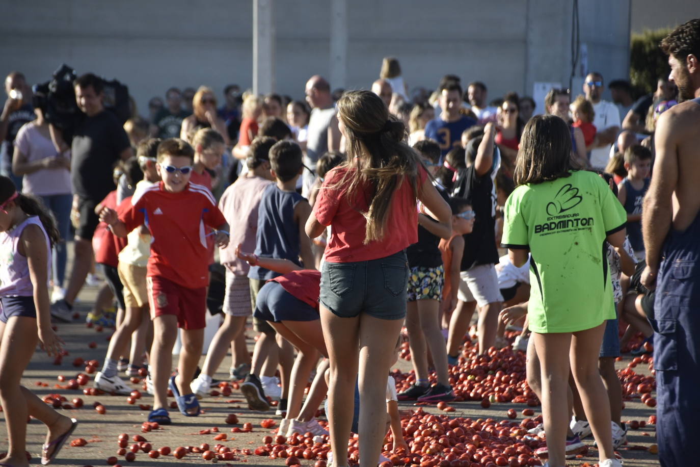 Fotos: Las mejores imágenes de la I Tomatá de Talavera la Real