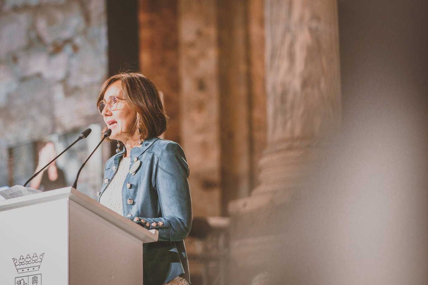 Fotos: Acto de entrega de las Medallas de Extremadura en el Teatro Romano