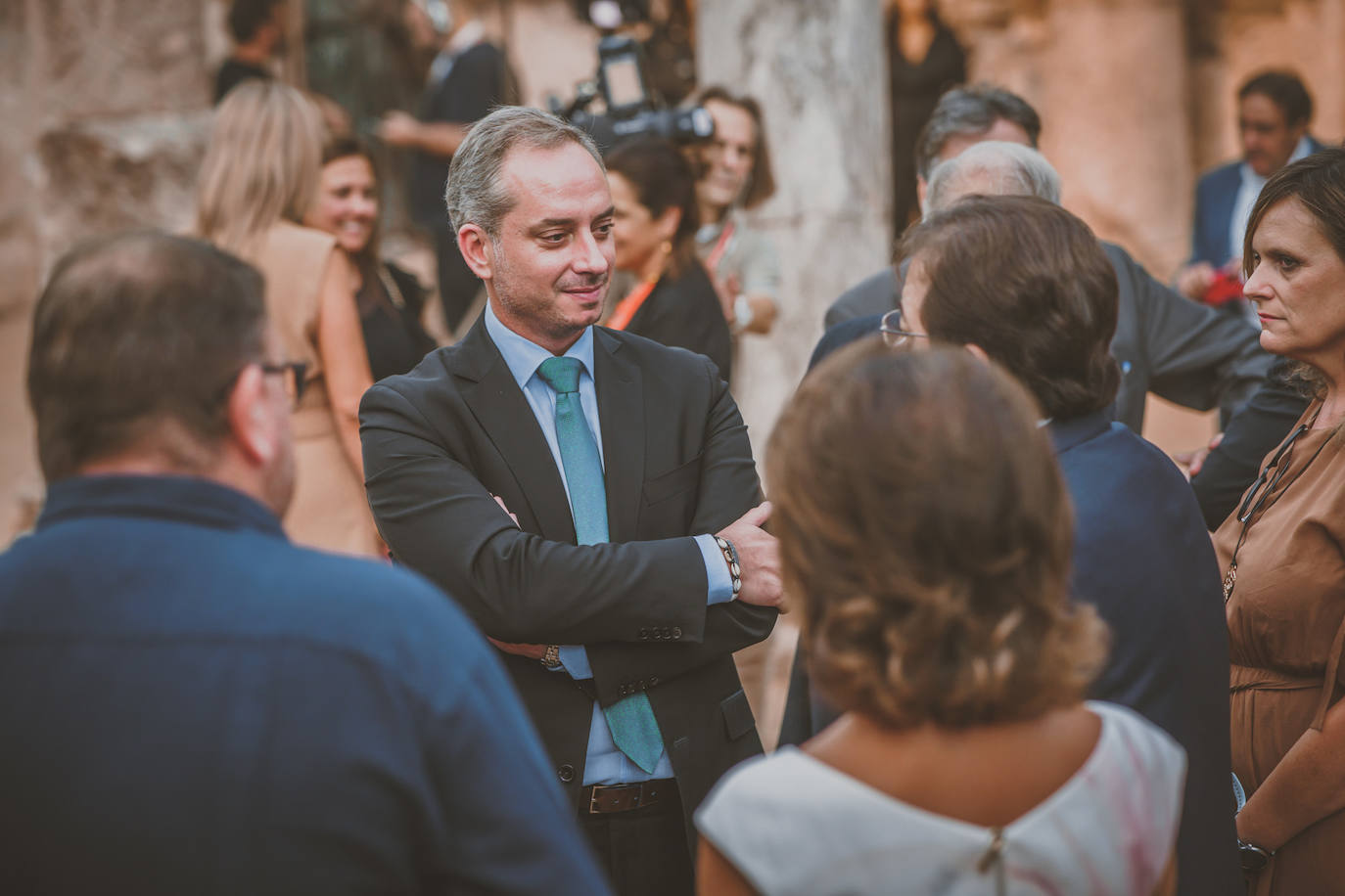 Fotos: Acto de entrega de las Medallas de Extremadura en el Teatro Romano