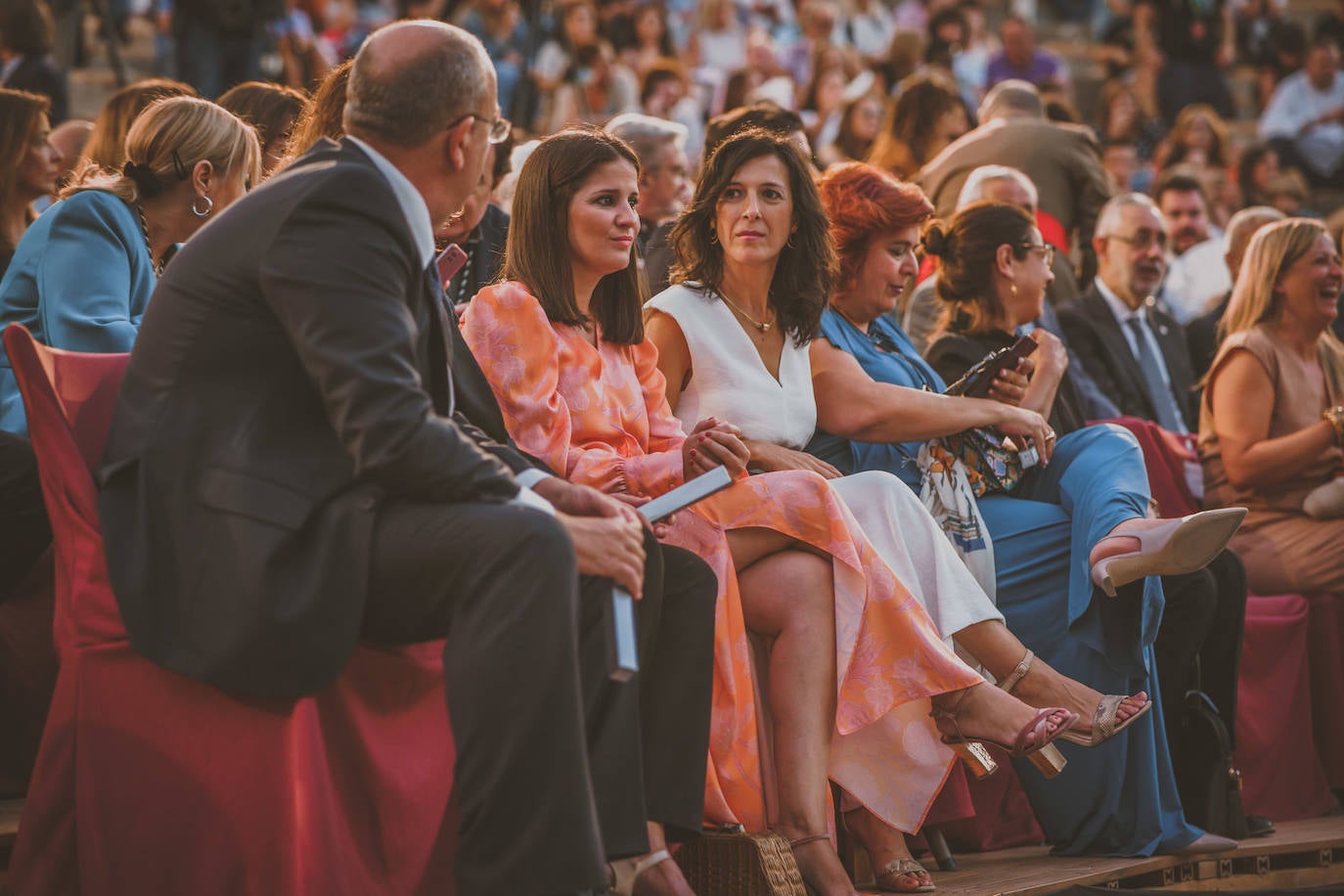 Fotos: Acto de entrega de las Medallas de Extremadura en el Teatro Romano