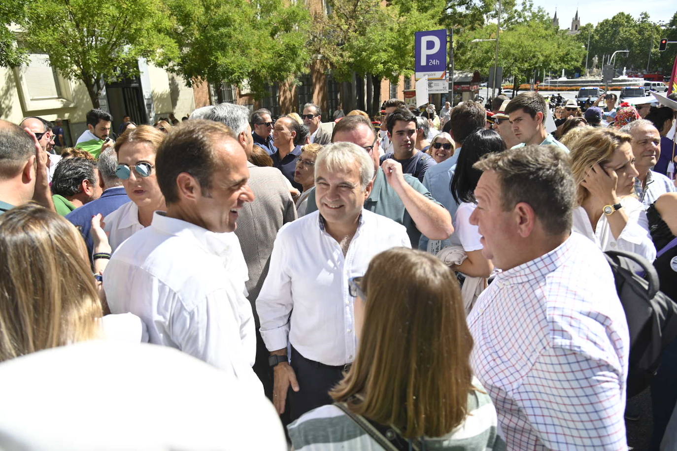 Fotos: La manifestación en Madrid por un tren digno para Extremadura