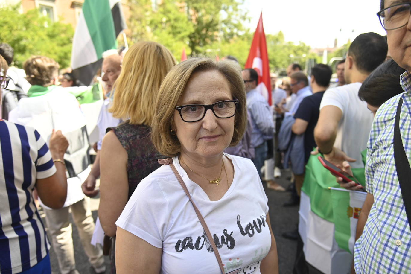 Fotos: La manifestación en Madrid por un tren digno para Extremadura