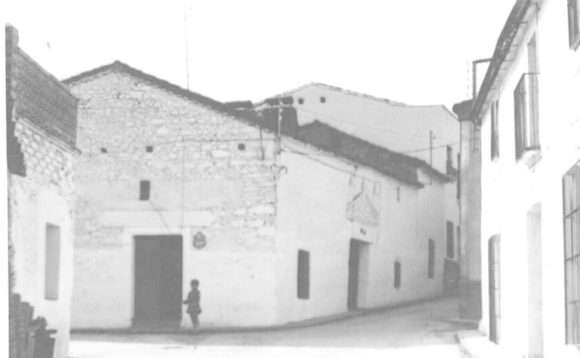 Imagen antigua de Herrera del Duque. 