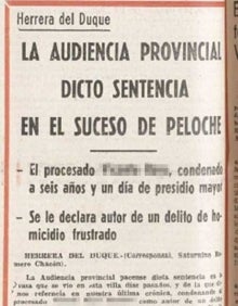 Imagen secundaria 2 - Tres hermanos de Peloche y una discusión a hachazos