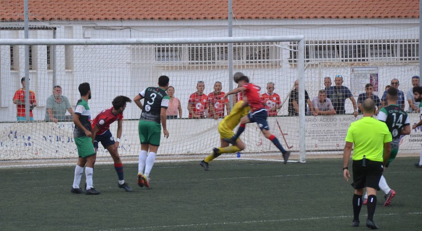 Gol del empate a dos 