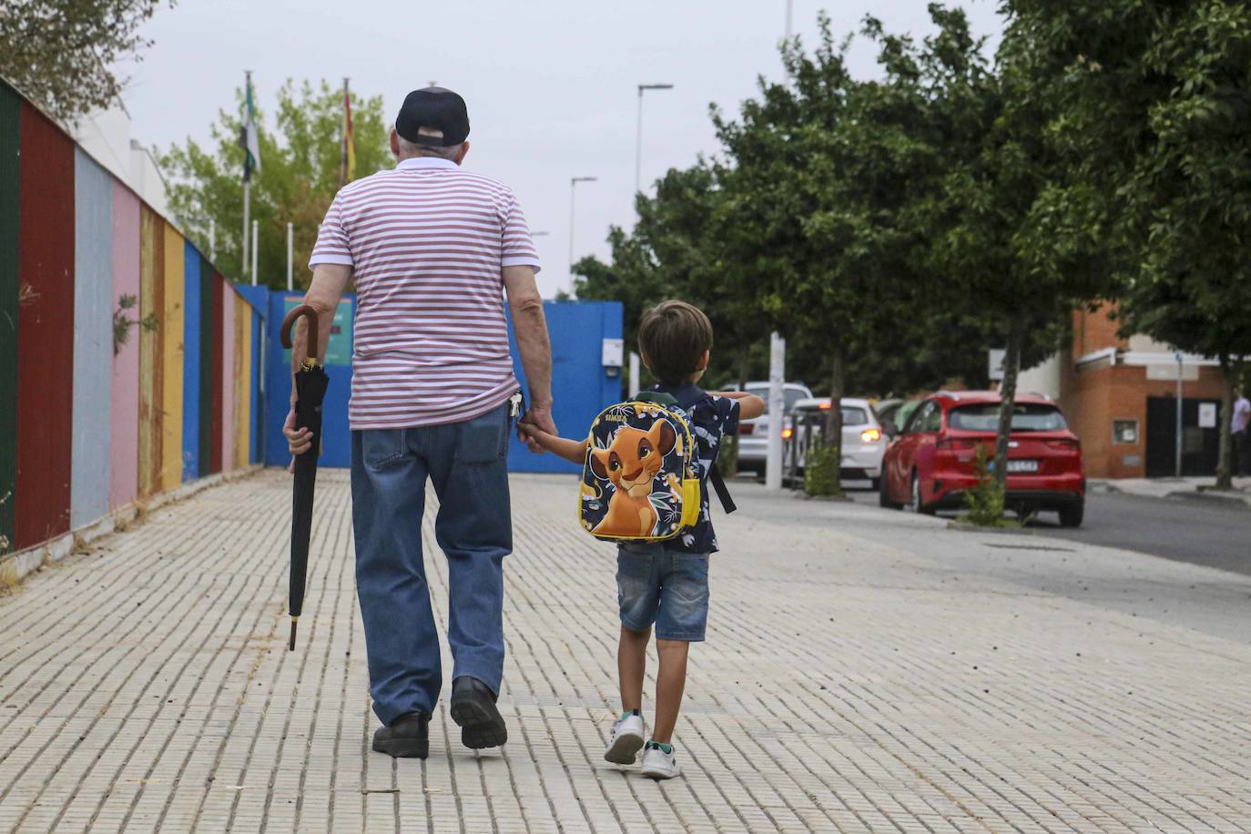 Vuelta al colegio en Mérida. 