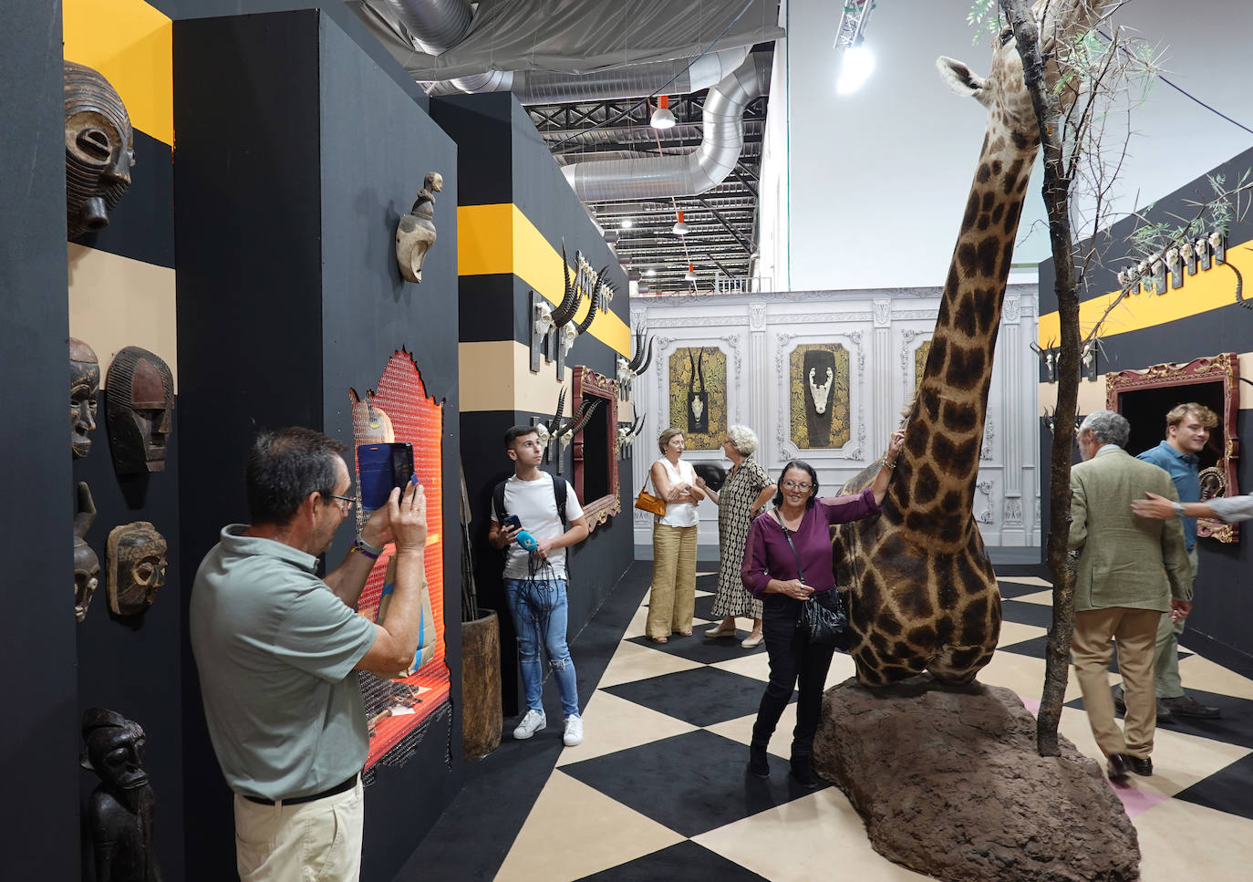 Fotos: La Feria de la Caza, Pesca y Naturaleza Ibérica abre sus puertas en Badajoz