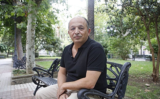 Felipe Pérez, padre cacereño de un niño acosado en el colegio.