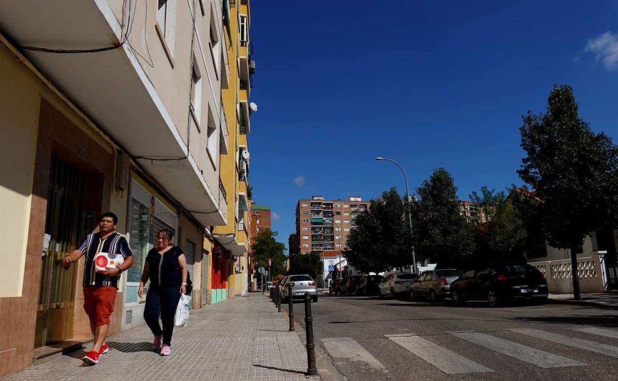 El piso okupado se encuentra entre Damián Téllez La Fuente y la colonia de viviendas militares. 