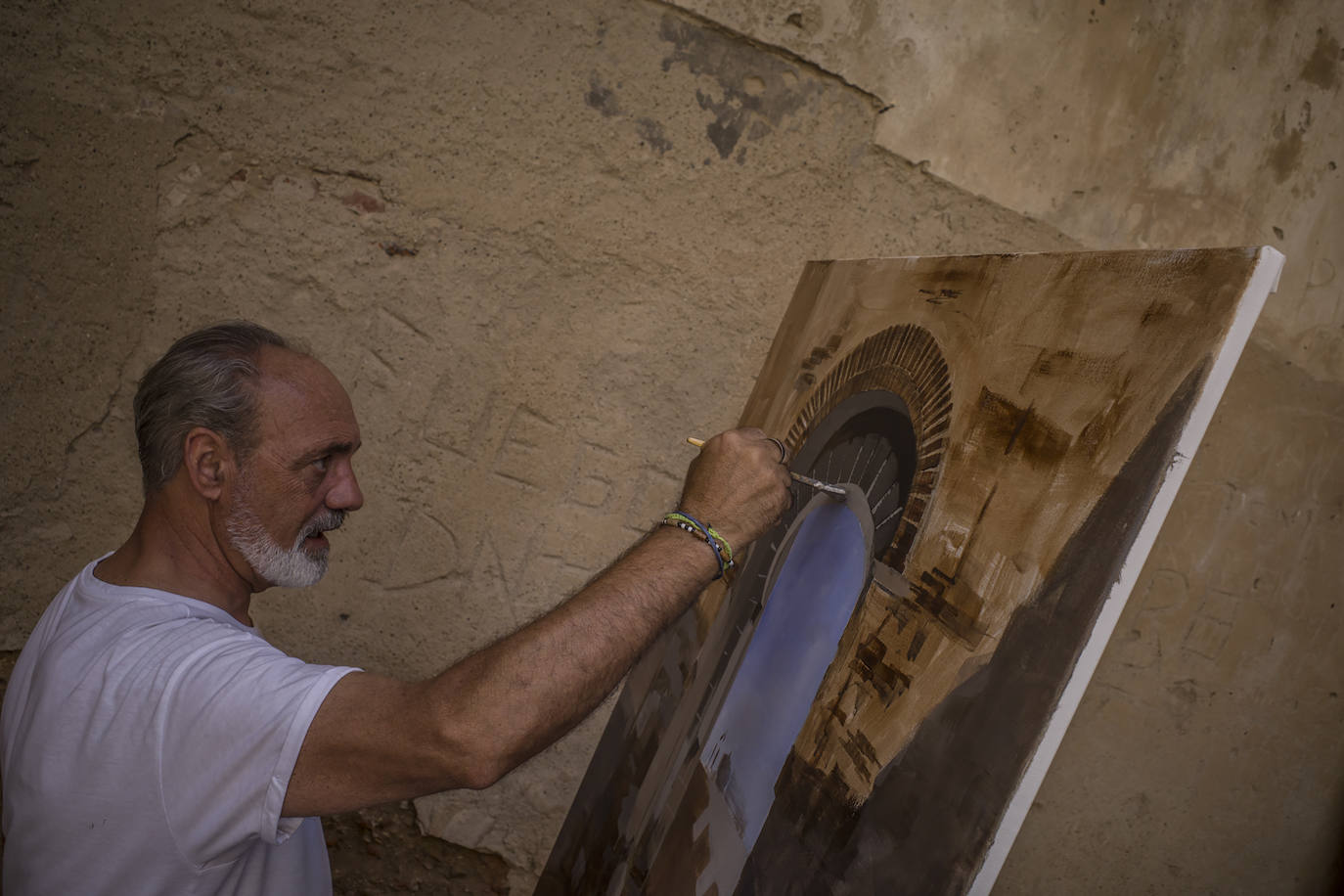 Fotos: El Badajoz más monumental se hace cuadro
