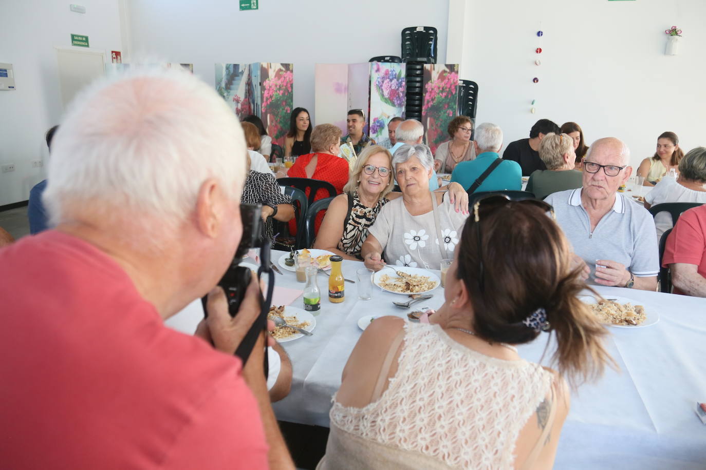 Fotos: Los primeros abrazos en 86 años