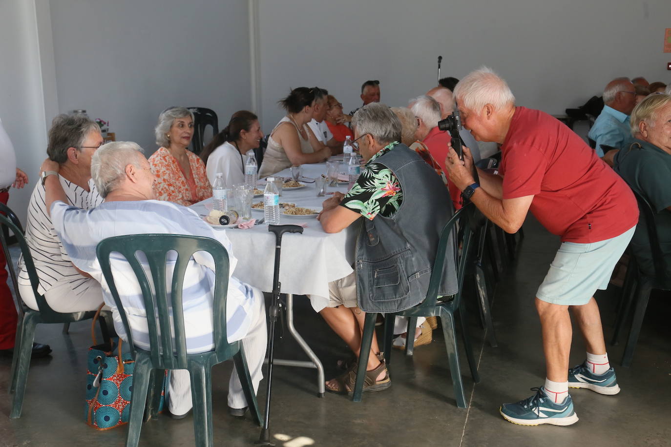 Fotos: Los primeros abrazos en 86 años