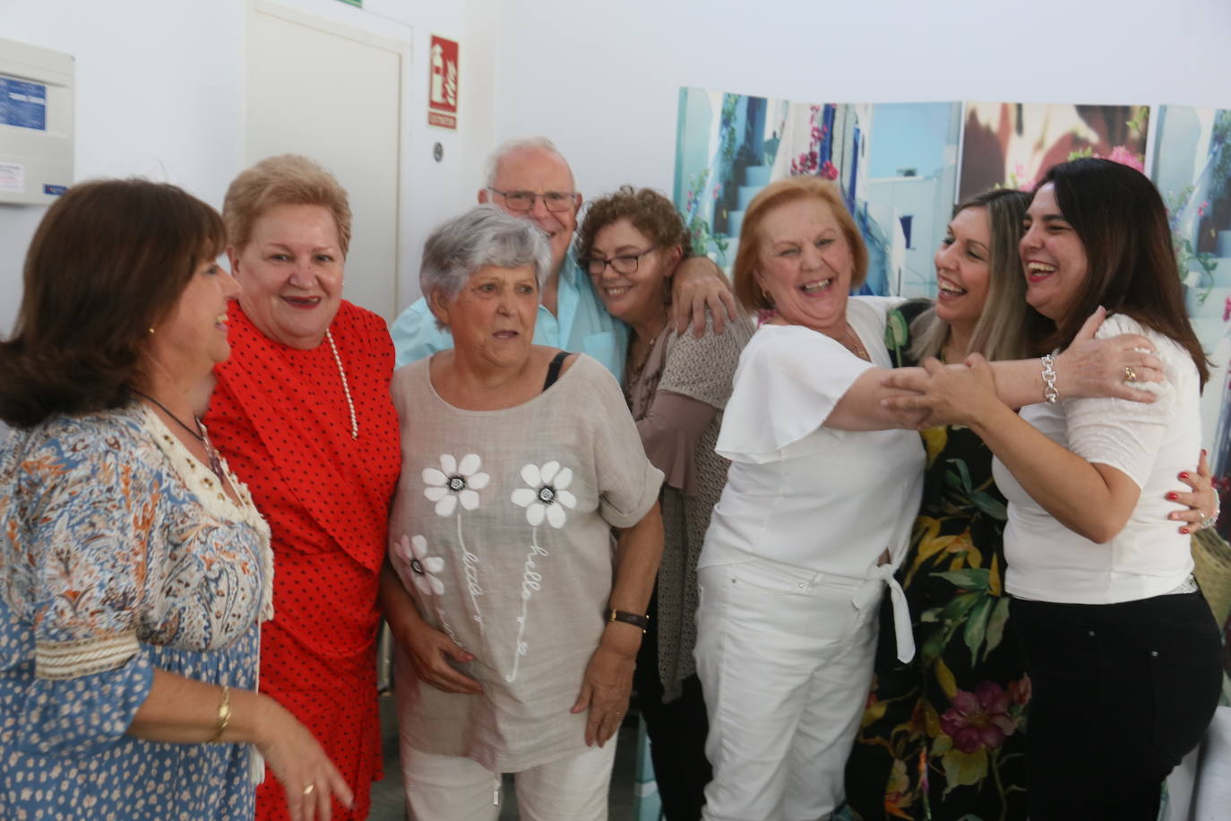 Fotos: Los primeros abrazos en 86 años