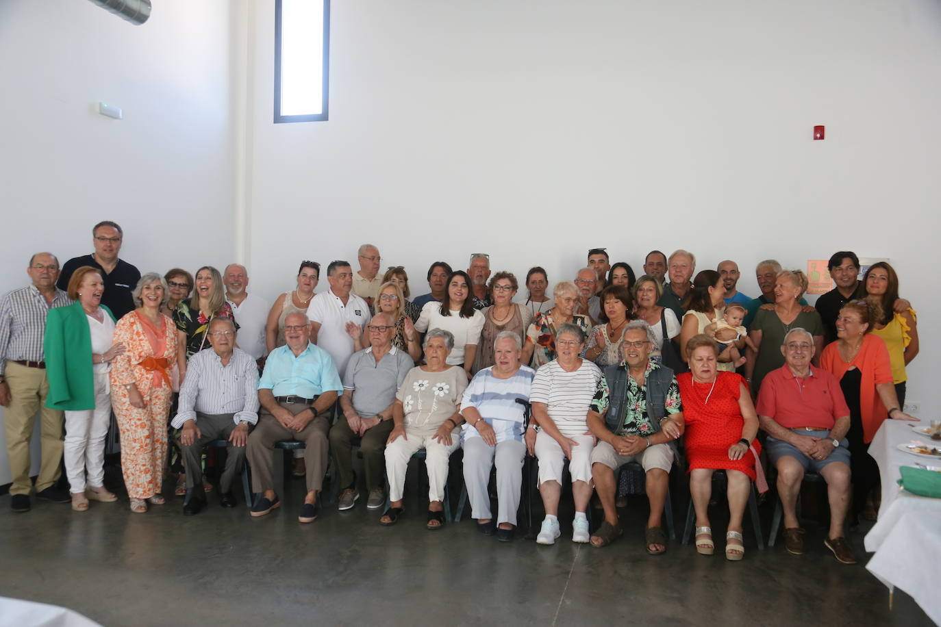 Fotos: Los primeros abrazos en 86 años
