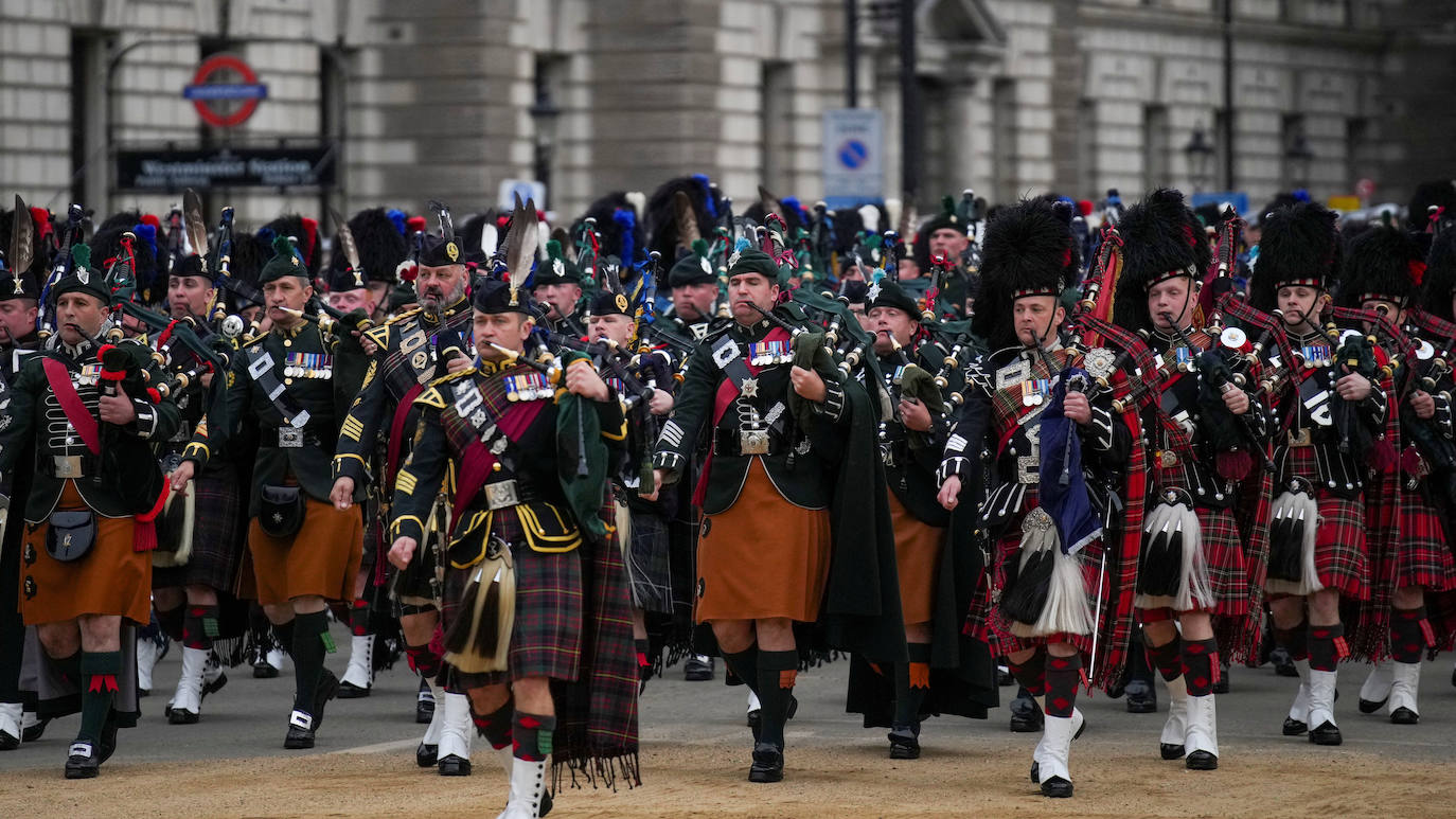 Fotos: Londres se despide de Isabel II con un gran funeral de estado