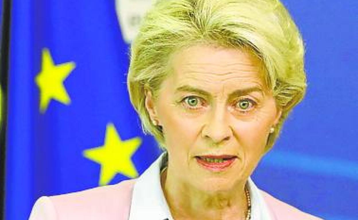 Ursula von der Leyen. 