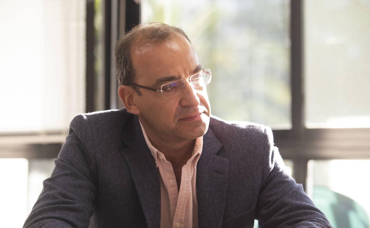 El portavoz del PP en el Ayuntamiento de Cáceres, Rafa Mateos.