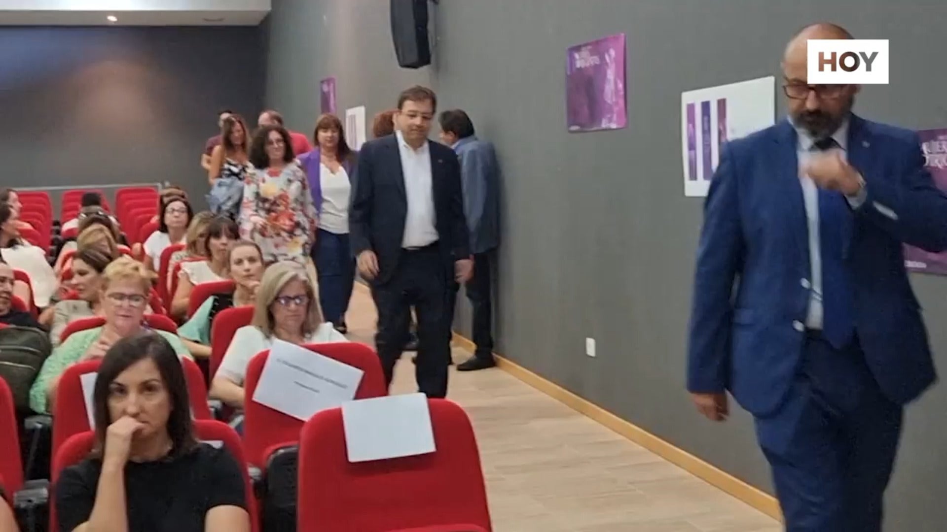 Vara sobre Page: «Para ser leal a España hay que serlo al partido que representa»